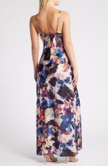 dress with floral print