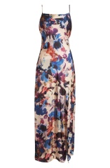 dress with floral print