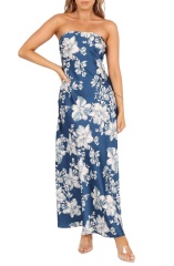 dress with floral print