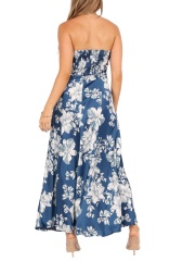 dress with floral print