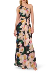 dress with floral print
