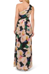dress with floral print