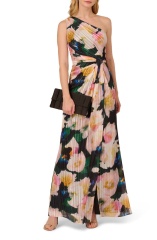 dress with floral print