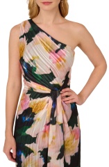 dress with floral print