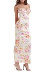 dress with floral print