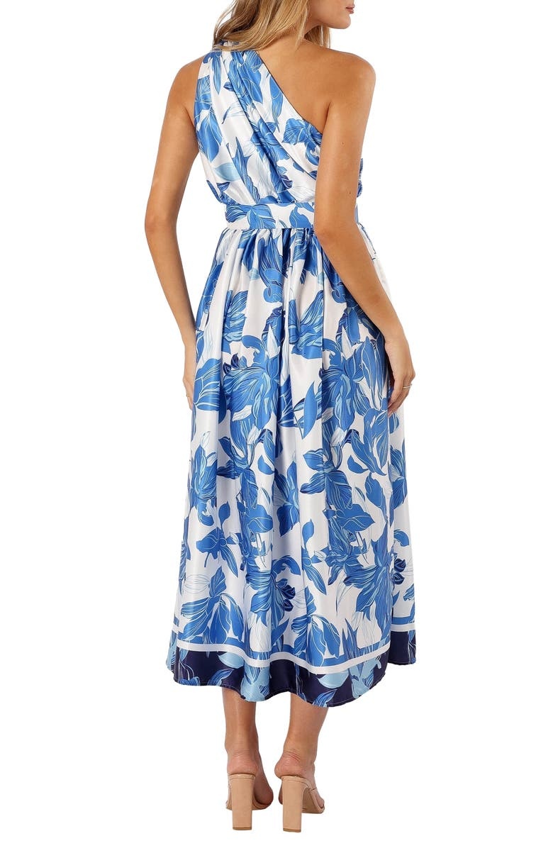 dress with floral print