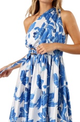 dress with floral print
