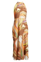 dress with floral print