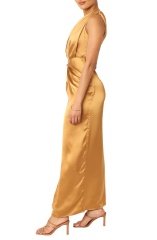 Women's Satin Dress