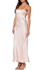 Women's Satin Dress