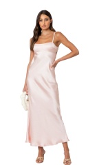 Women's Satin Dress