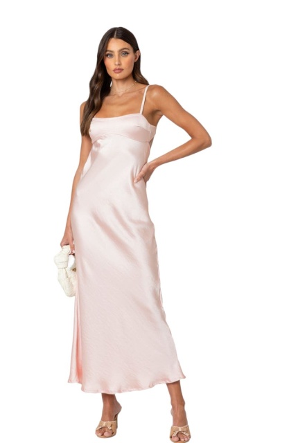 Women's Satin Dress