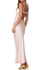 Women's Satin Dress