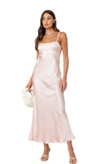 Women's Satin Dress