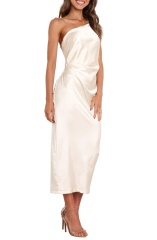 Women's Satin Dress