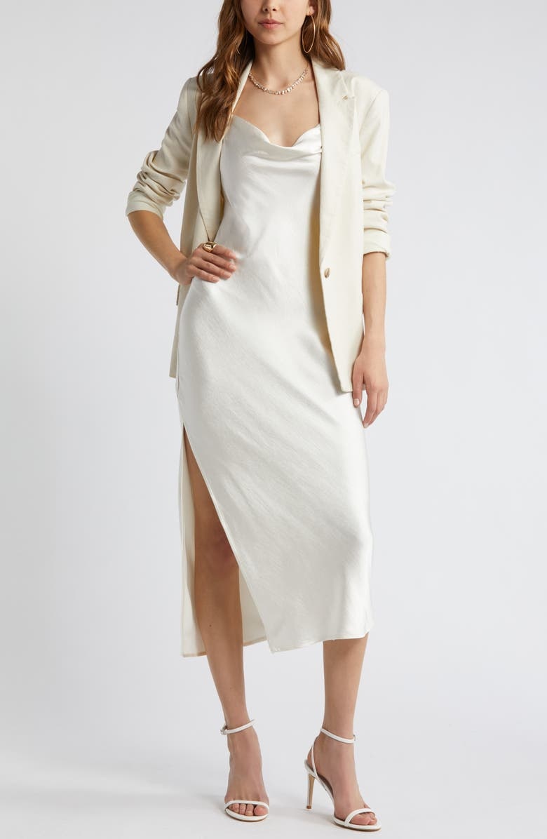 Women's Satin Dress