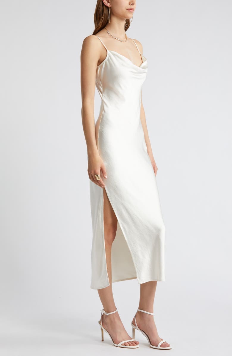 Women's Satin Dress