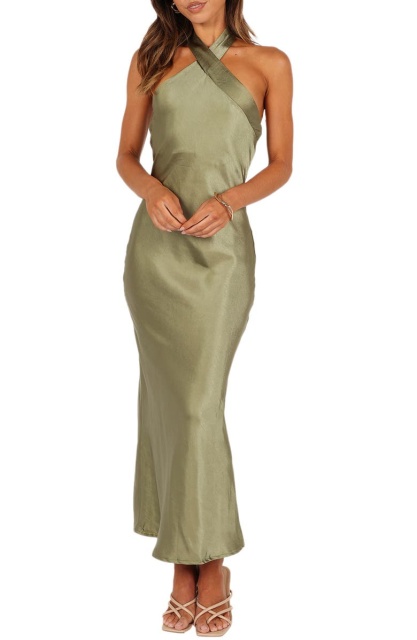 Women's Satin Dress