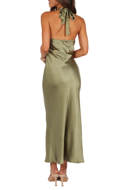 Women's Satin Dress