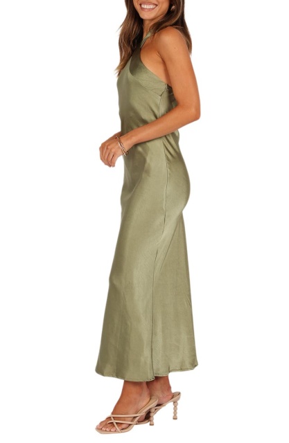Women's Satin Dress