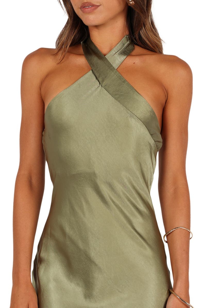 Women's Satin Dress