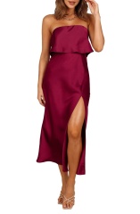 Women's Satin Dress