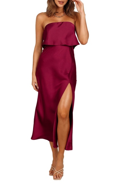 Women's Satin Dress
