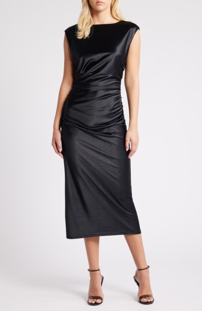 Women's Satin Dress