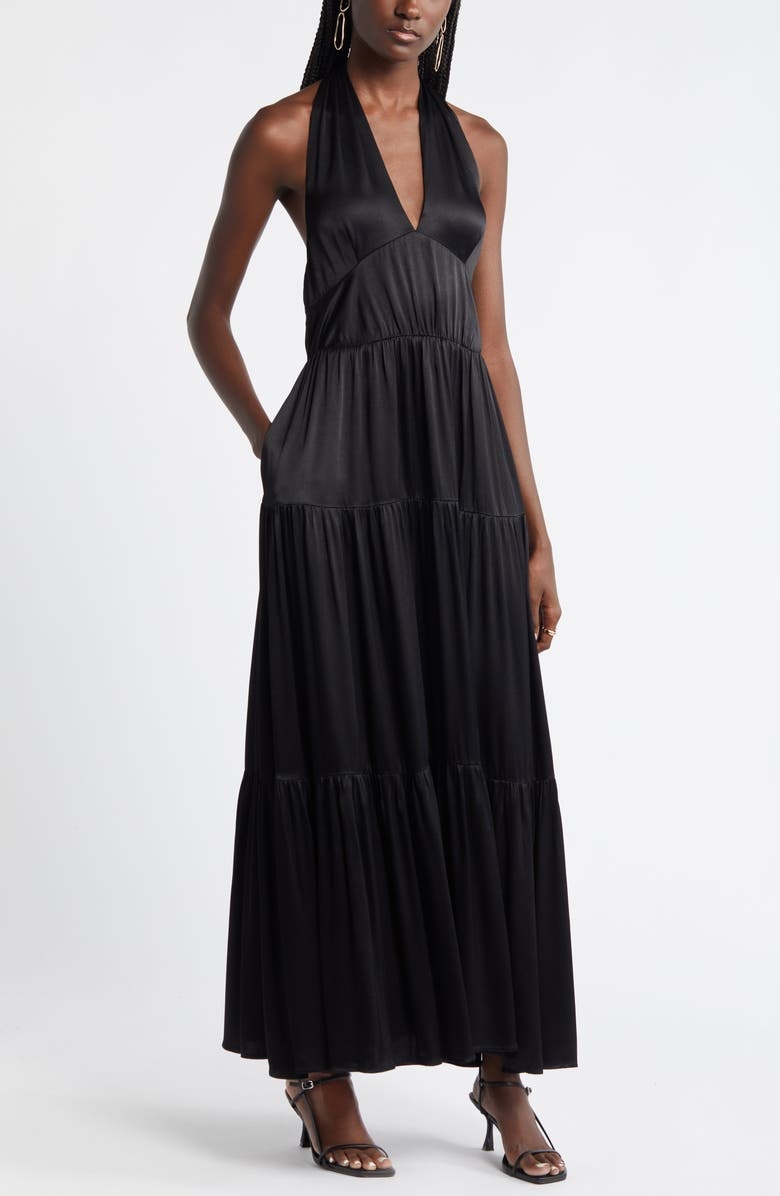 Women's Satin Dress