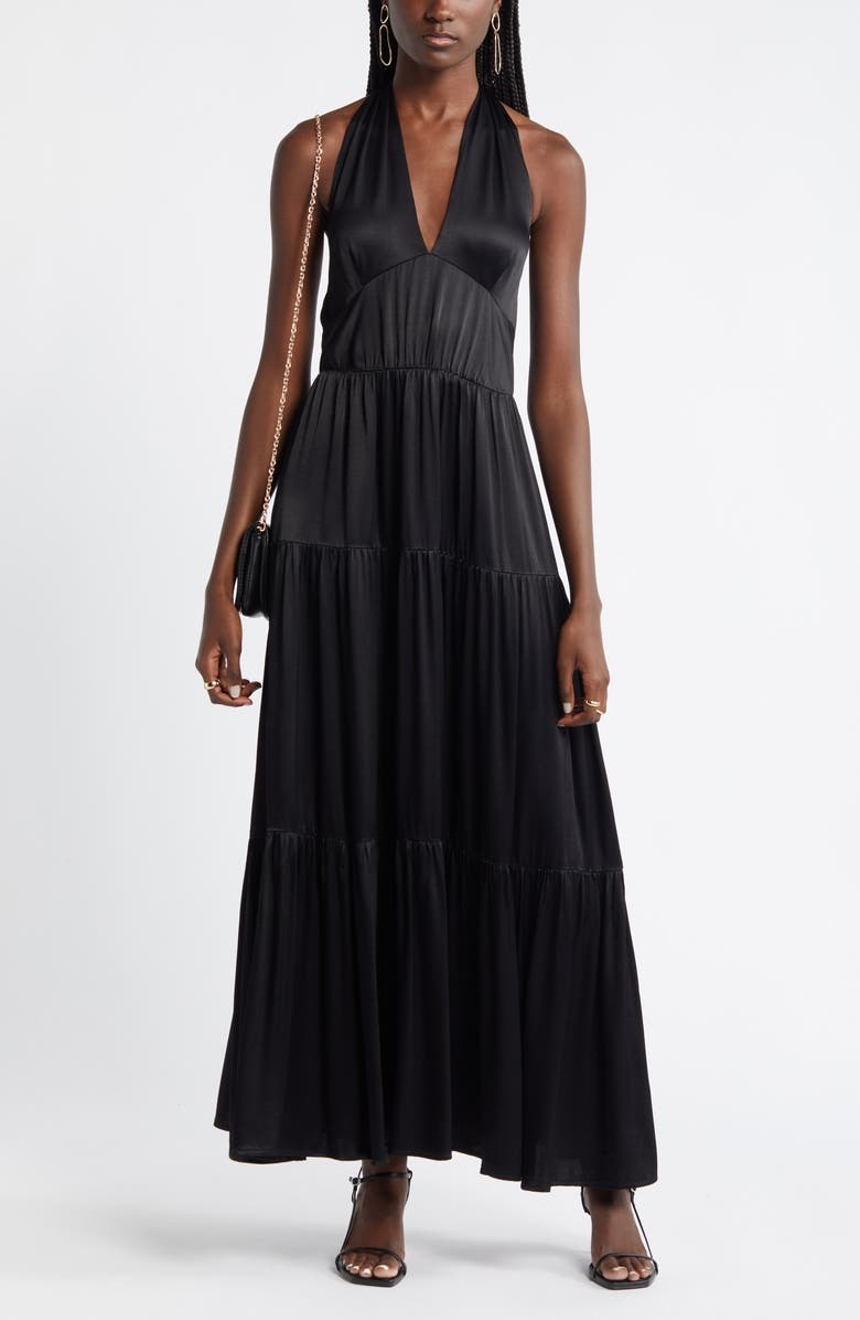 Women's Satin Dress