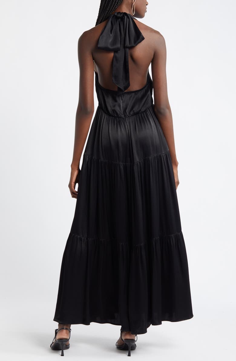 Women's Satin Dress