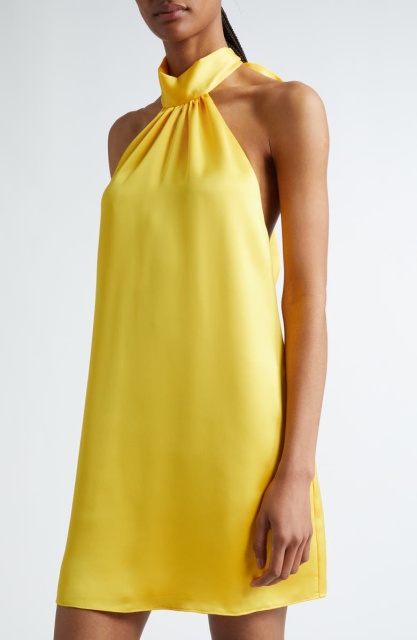 Women's Satin Dress