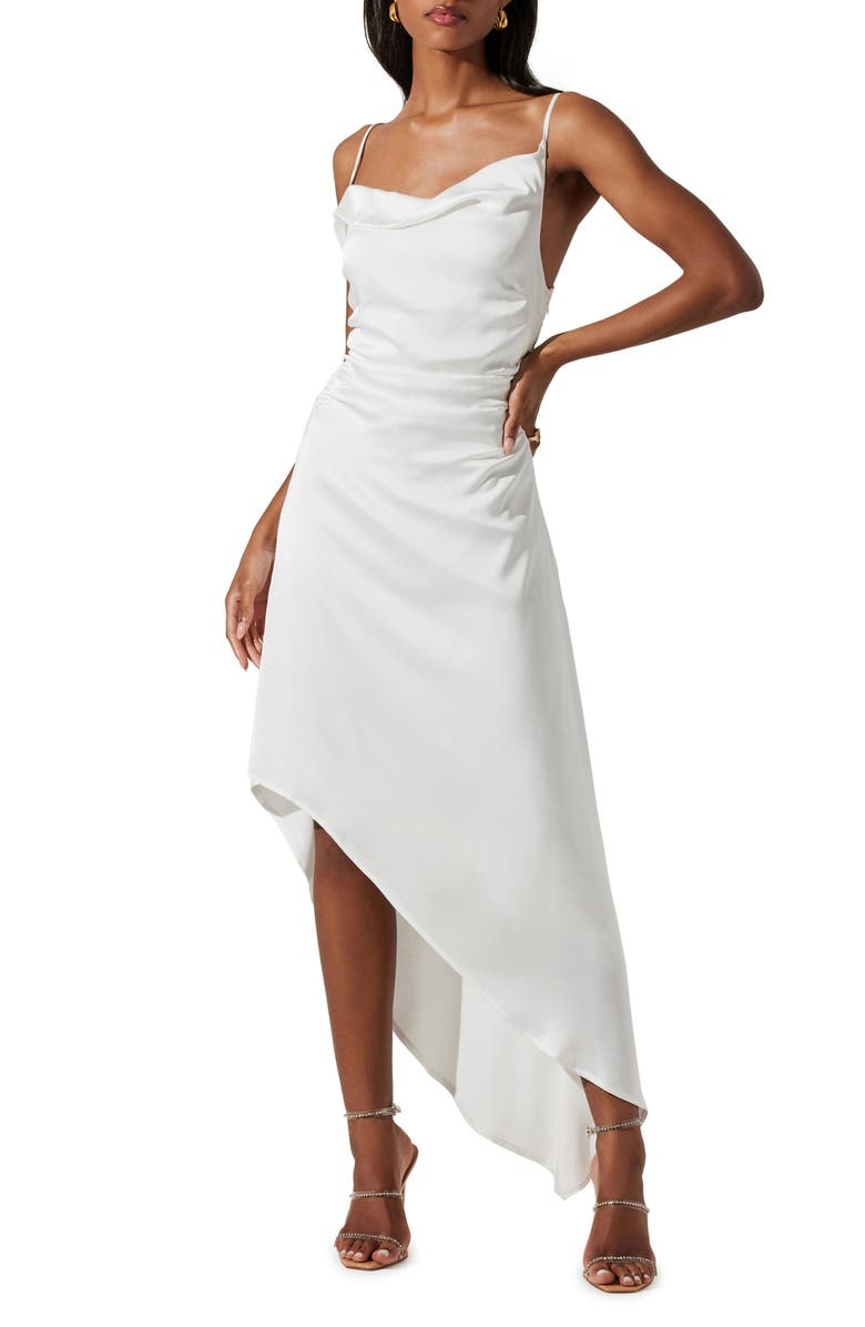 Women's Satin Dress