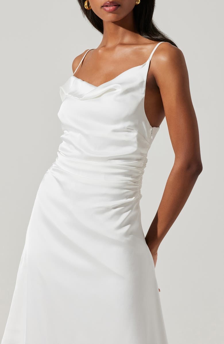Women's Satin Dress