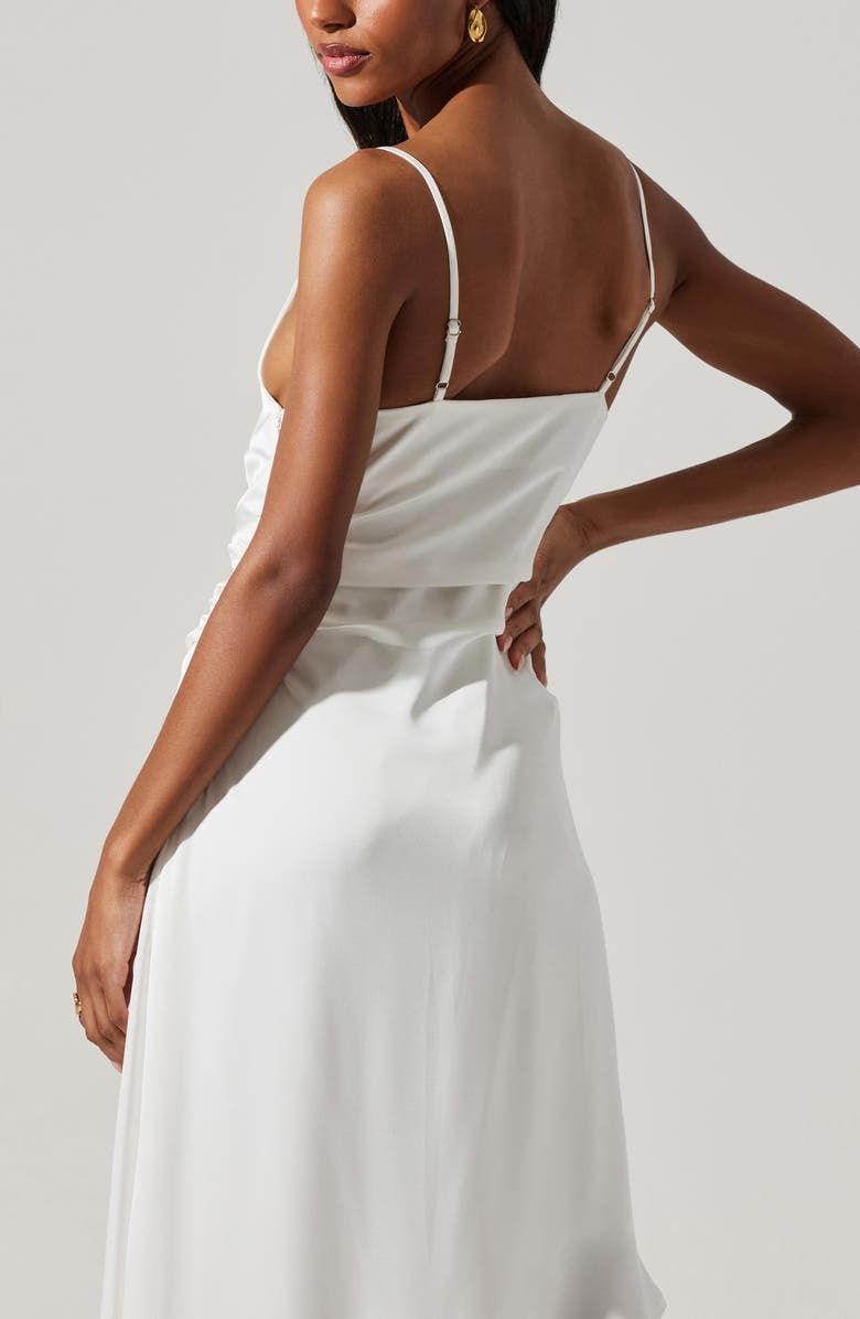 Women's Satin Dress