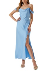 Women's Satin Dress
