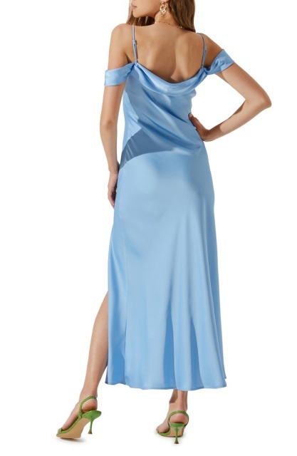 Women's Satin Dress