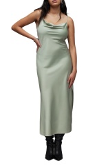 Women's Satin Dress