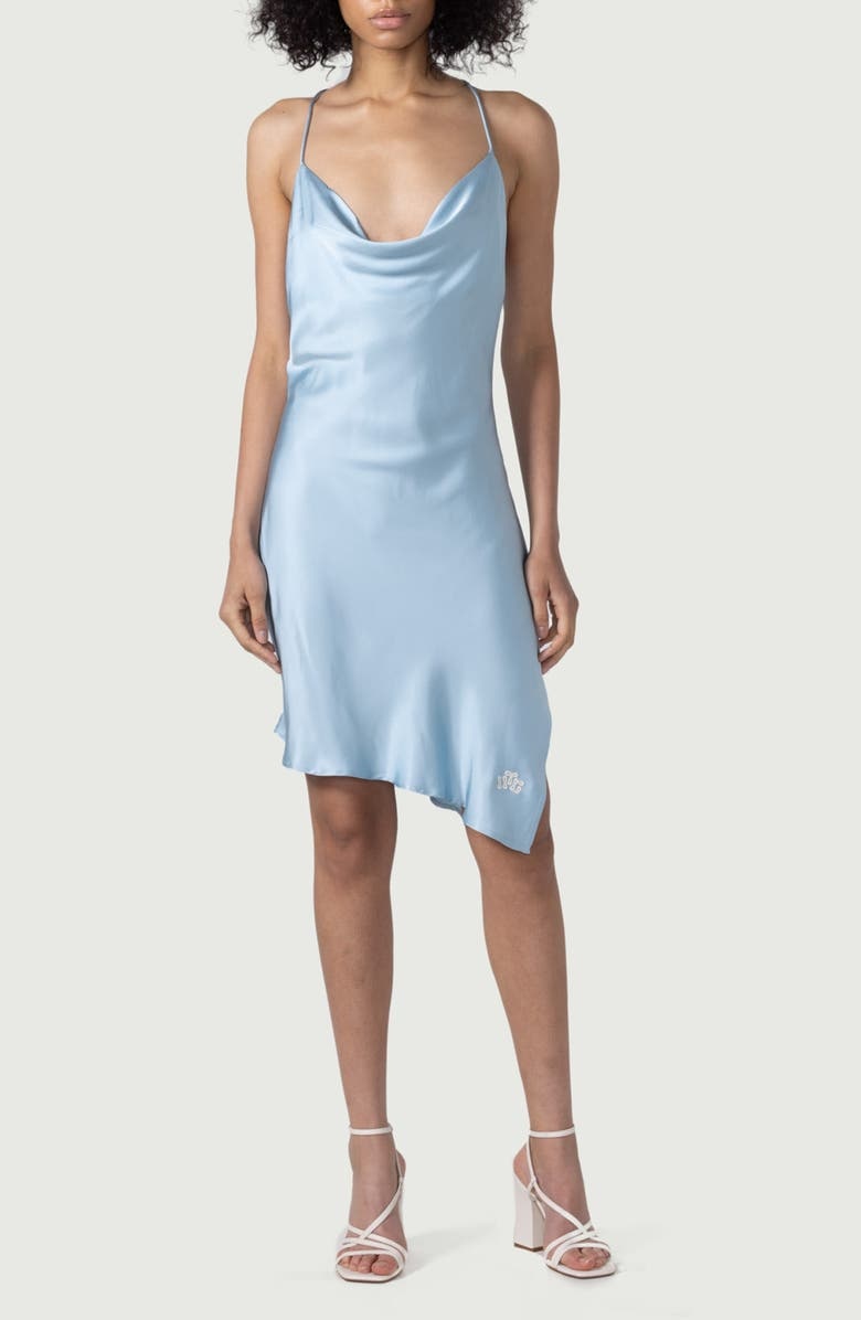 Women's Satin Dress