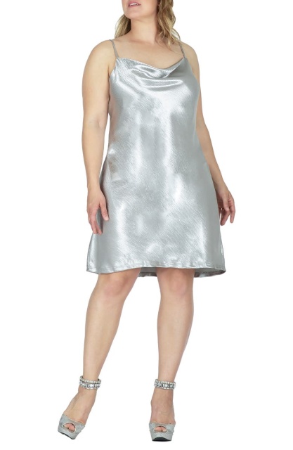 Women's Satin Dress