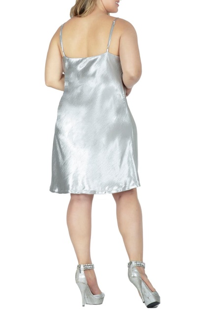 Women's Satin Dress