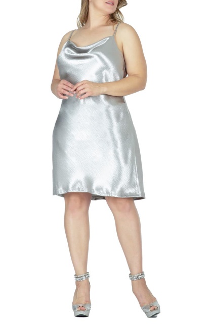 Women's Satin Dress
