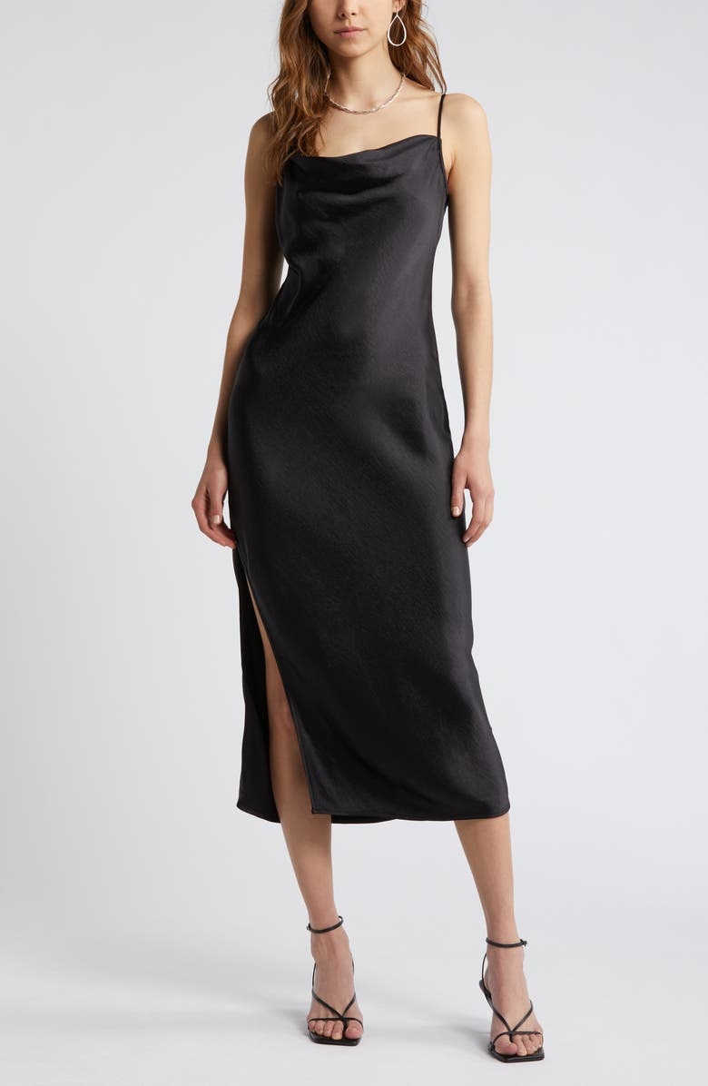 Women's Satin Dress