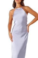 Women's Satin Dress