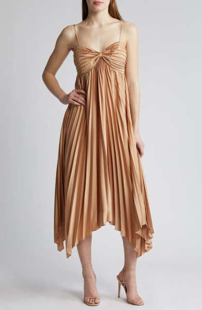 Women's Satin Dress