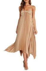 Women's Satin Dress