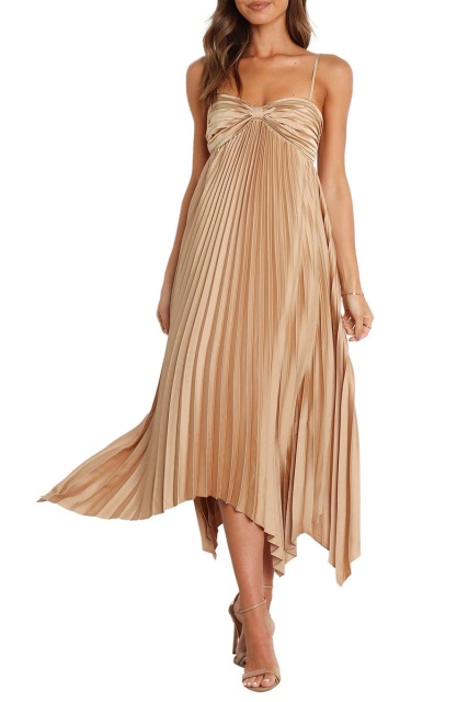 Women's Satin Dress