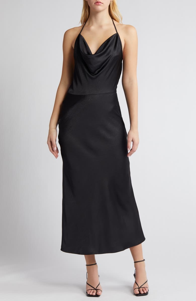 Women's Satin Dress