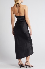Women's Satin Dress
