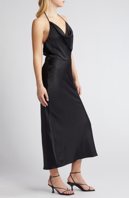 Women's Satin Dress